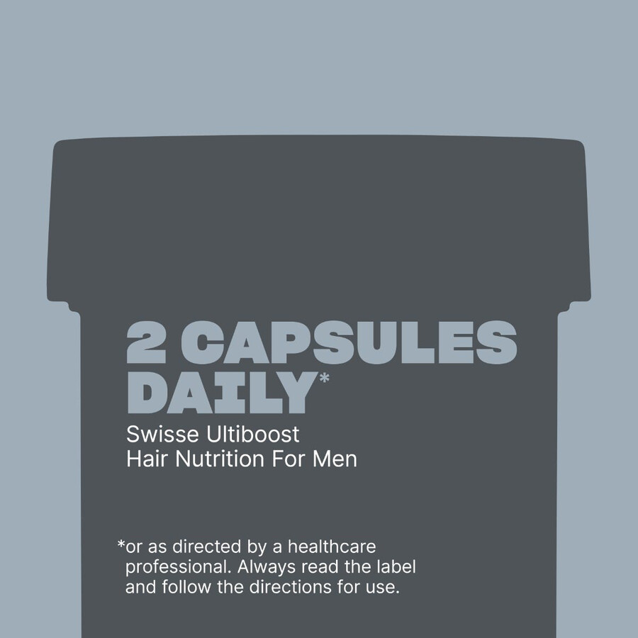swisse ultiboost hair nutrition for men hair growth support
