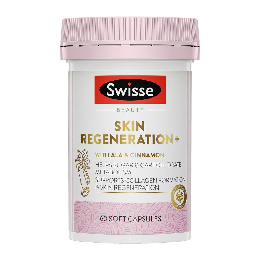 swisse beauty skin regeneration with ala and cinnamon