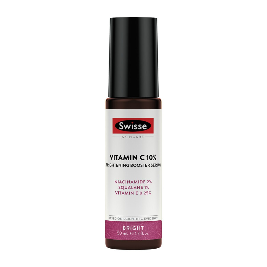 swisse skincare vitamin c 10 brightening booster serum bright