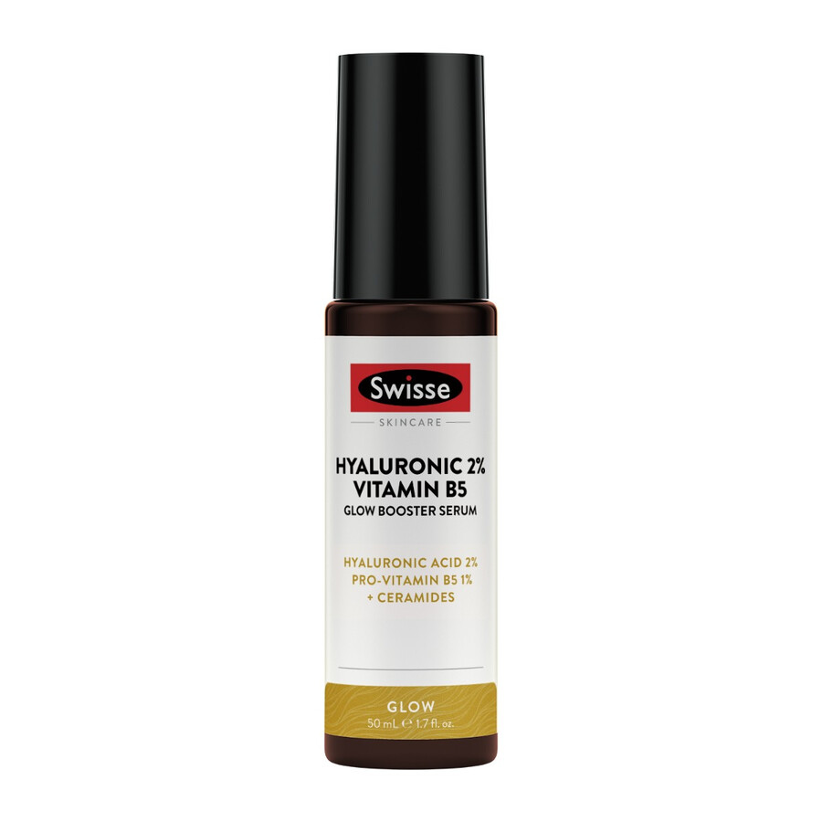 swisse skincare hyaluronic 2 vitamin b5 glow booster serum glow
