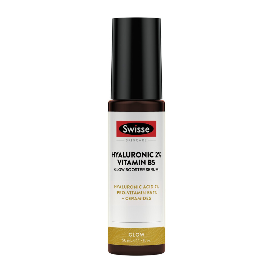 swisse skincare hyaluronic 2 vitamin b5 glow booster serum glow