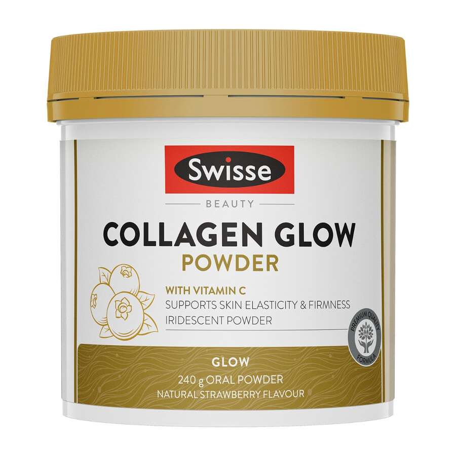 swisse beauty collagen glow powder with vitamin c