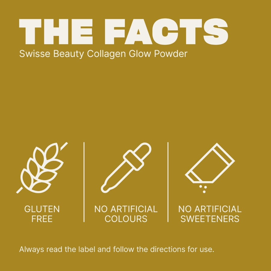 swisse beauty collagen glow powder with vitamin c