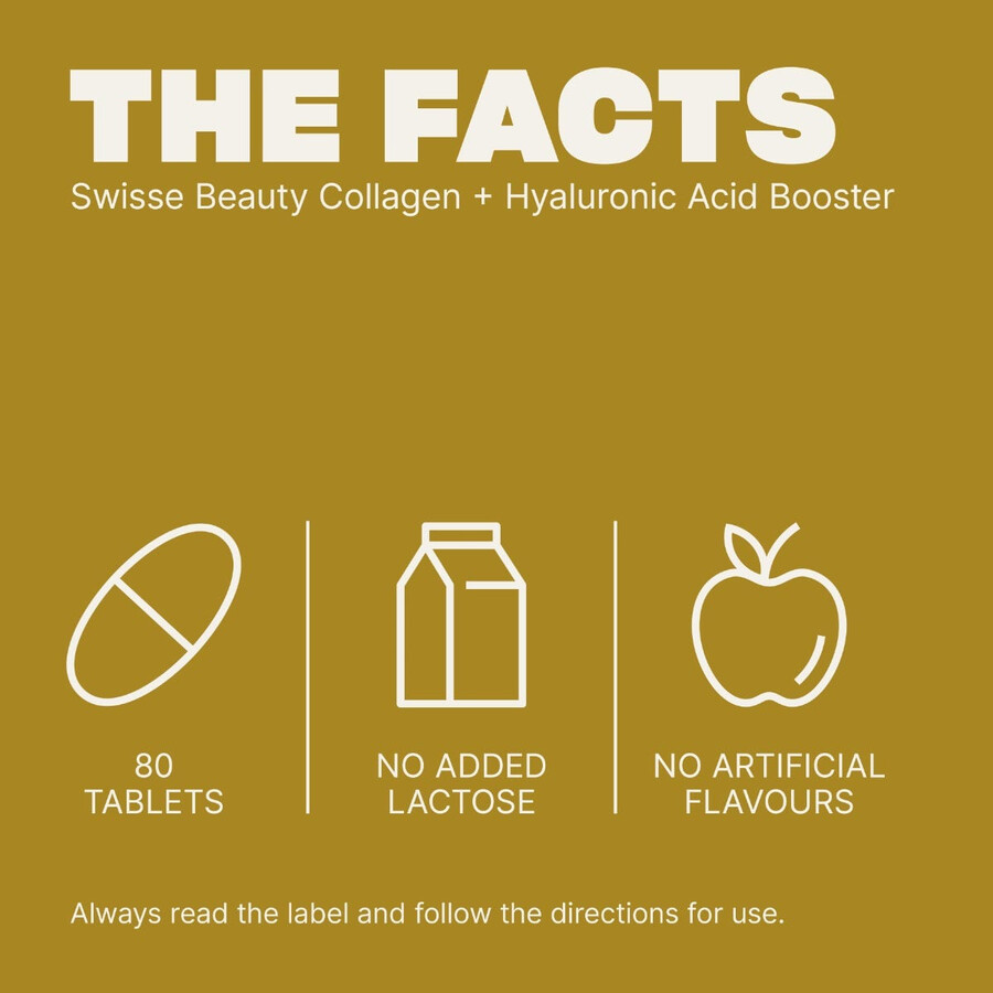 swisse beauty collagen hyaluronic acid booster with vitamin c