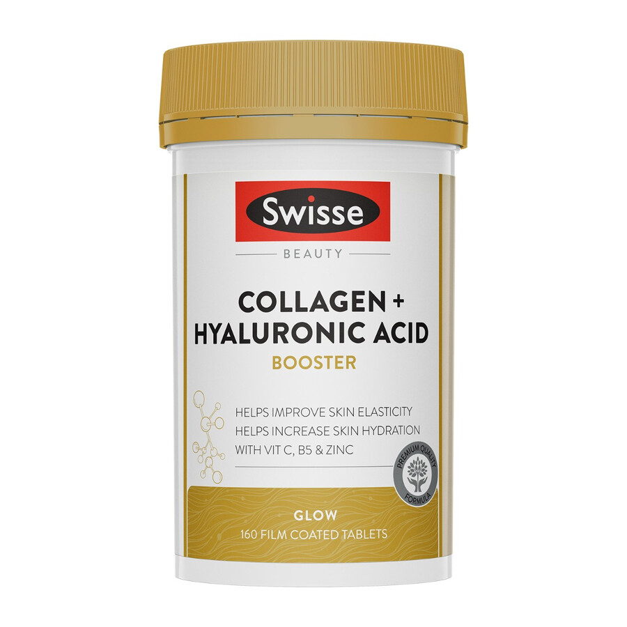 swisse beauty collagen hyaluronic acid booster with vitamin c
