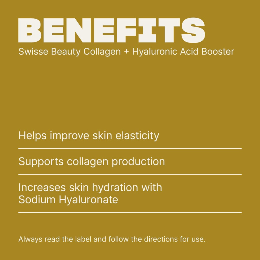 swisse beauty collagen hyaluronic acid booster with vitamin c