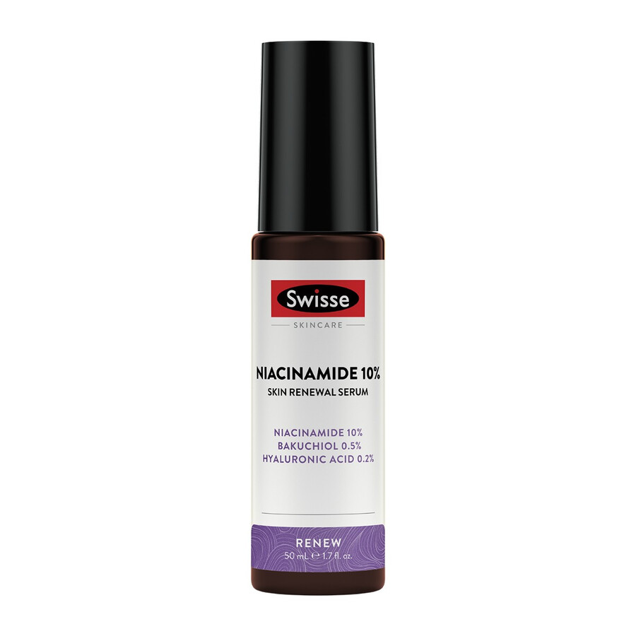 swisse skincare niacinamide 10 skin renewal serum renew