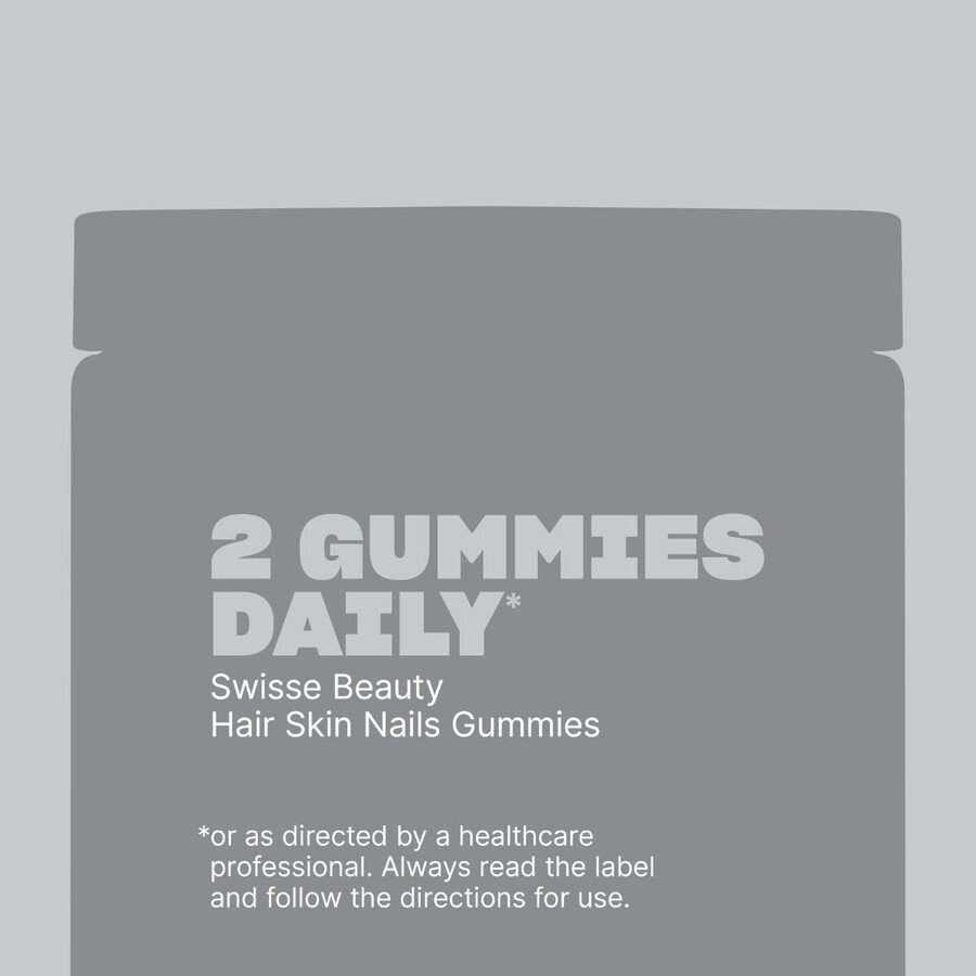 swisse beauty hair skin nails gummies hair health support