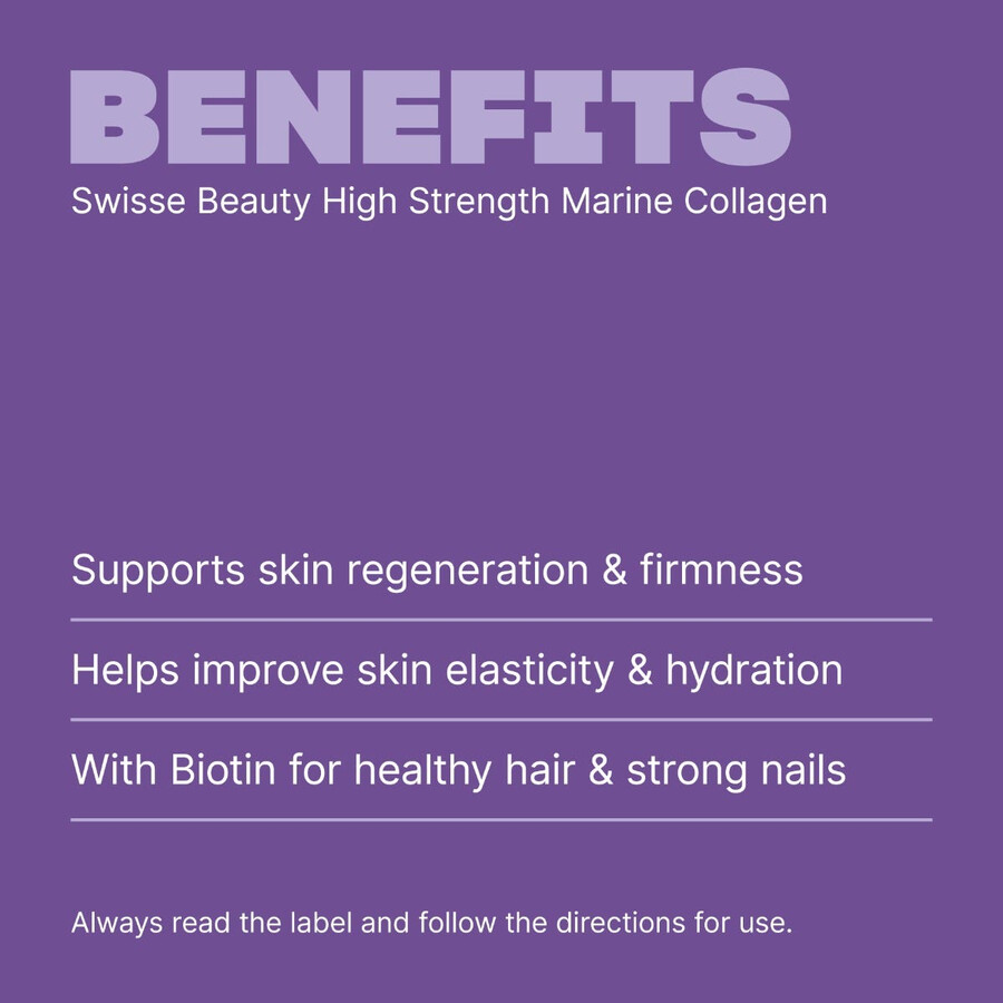 swisse beauty high strength marine collagen with retinol
