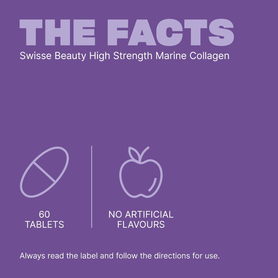 swisse beauty high strength marine collagen with retinol