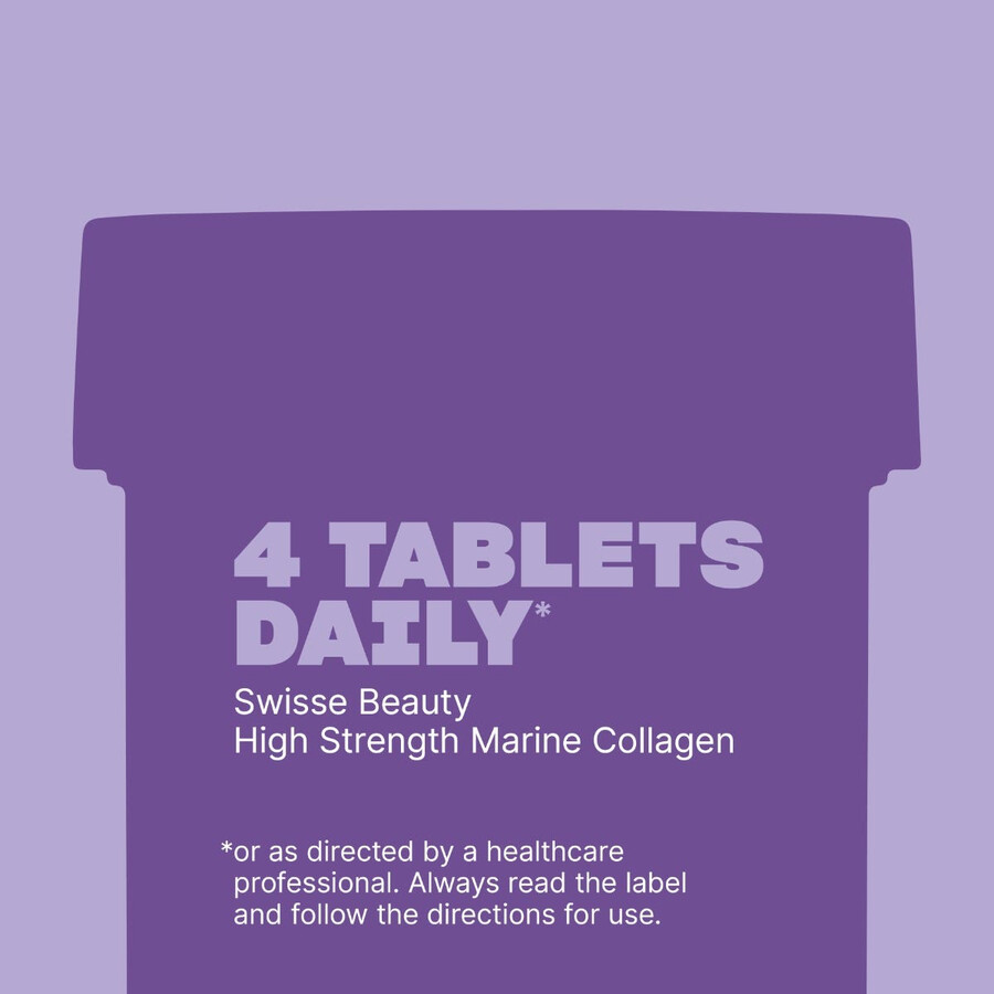 swisse beauty high strength marine collagen with retinol