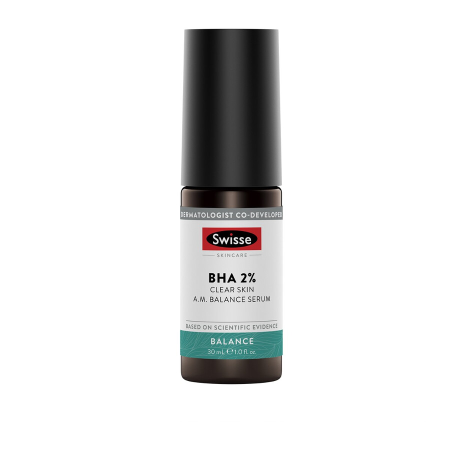 swisse skincare bha 2 clear skin a.m. balance serum