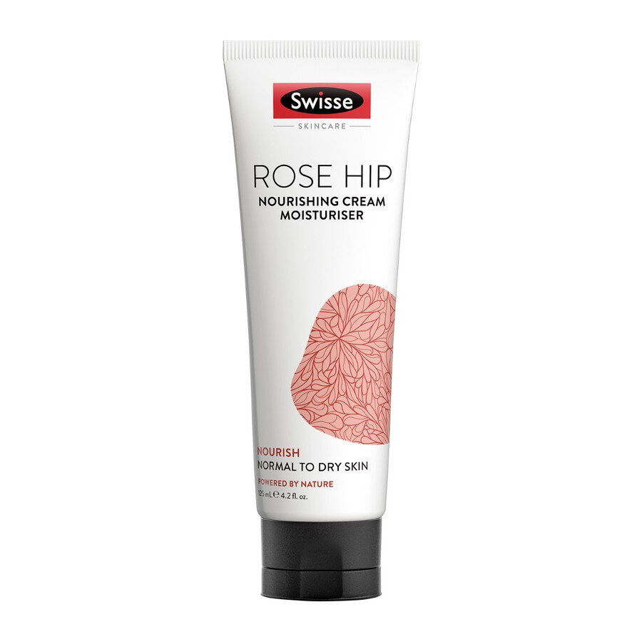 swisse skincare rose hip nourishing cream moisturiser nourish