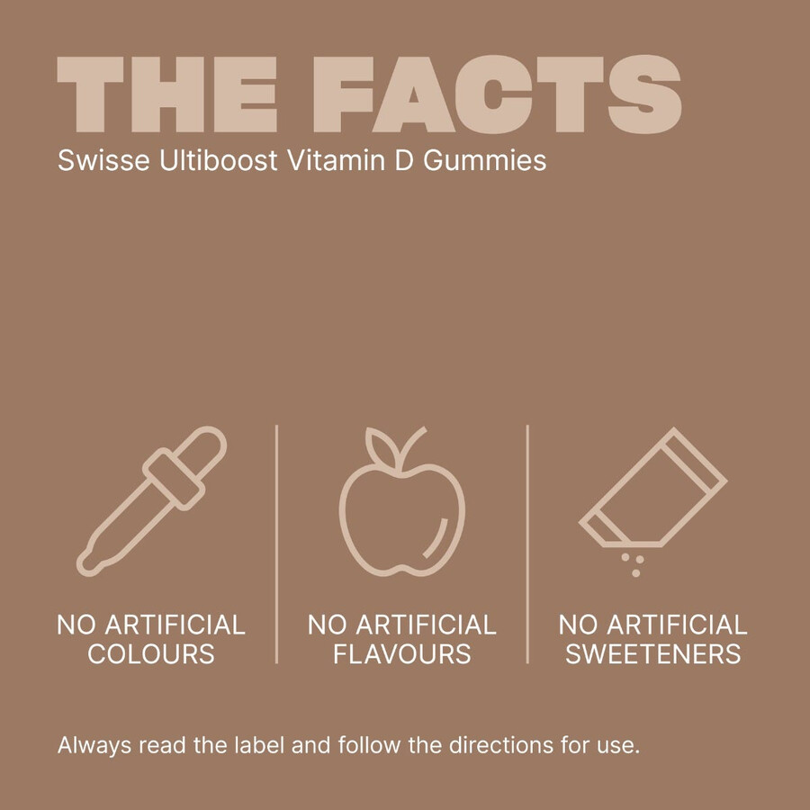 swisse ultiboost vitamin d gummies bone immune system health support
