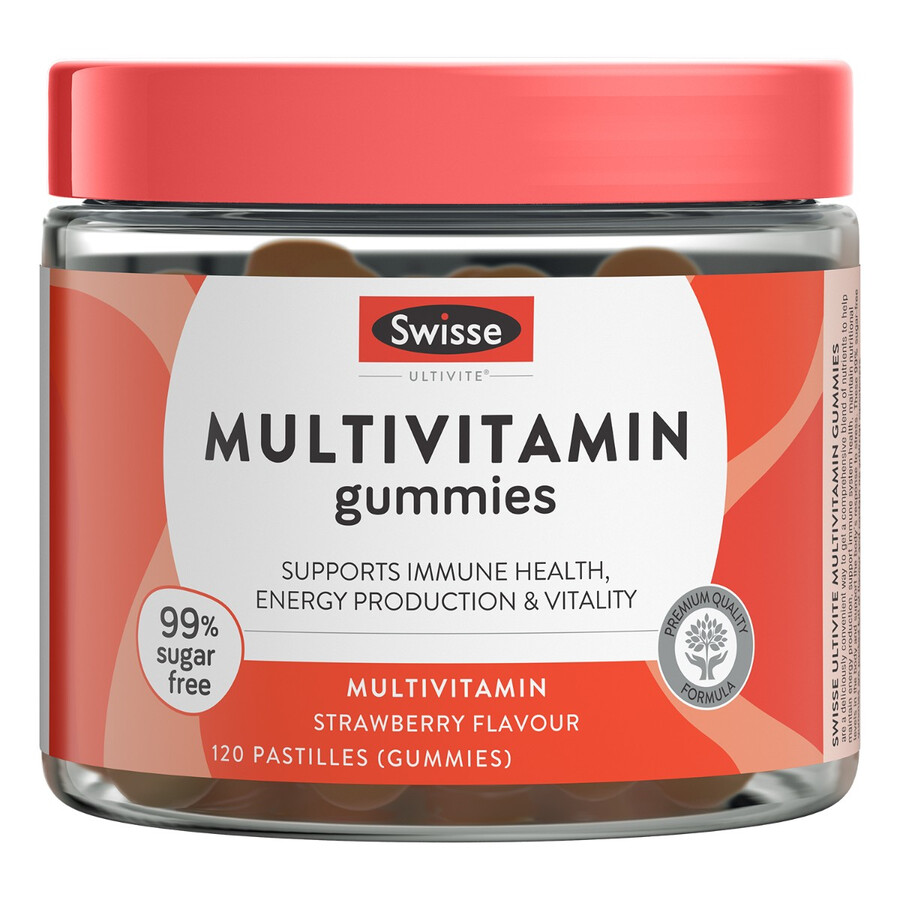 swisse ultivite multivitamin gummies immune system health support