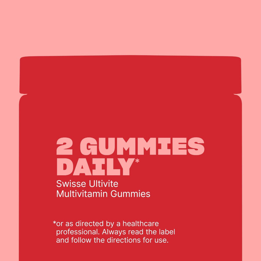 swisse ultivite multivitamin gummies immune system health support
