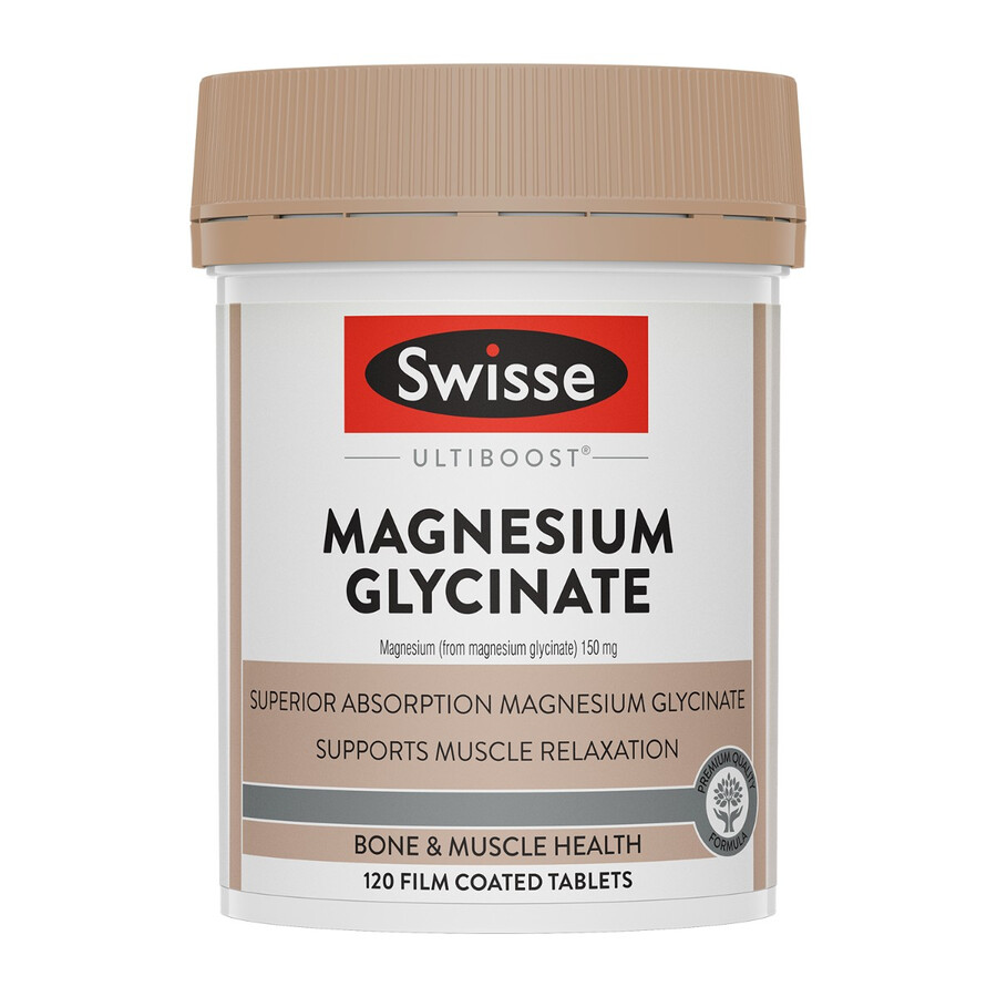 swisse ultiboost magnesium glycinate