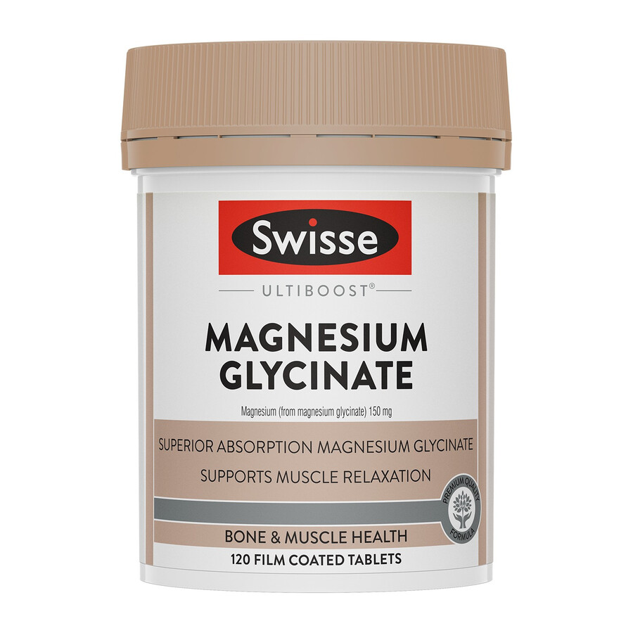 swisse ultiboost magnesium glycinate