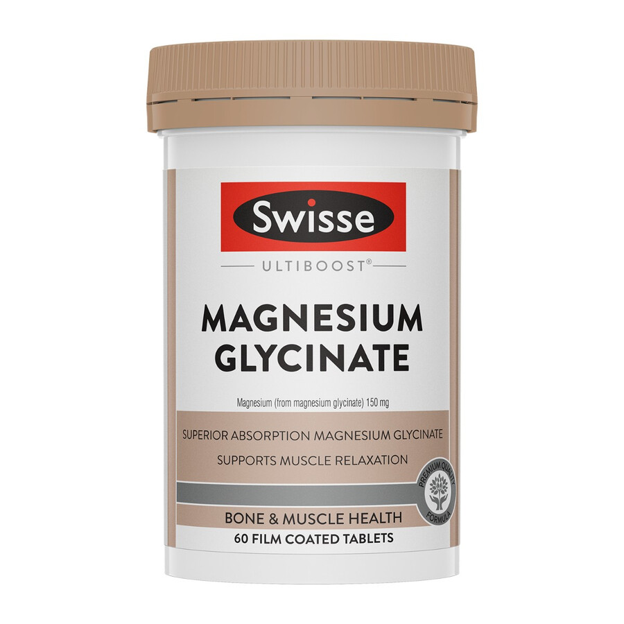 swisse ultiboost magnesium glycinate