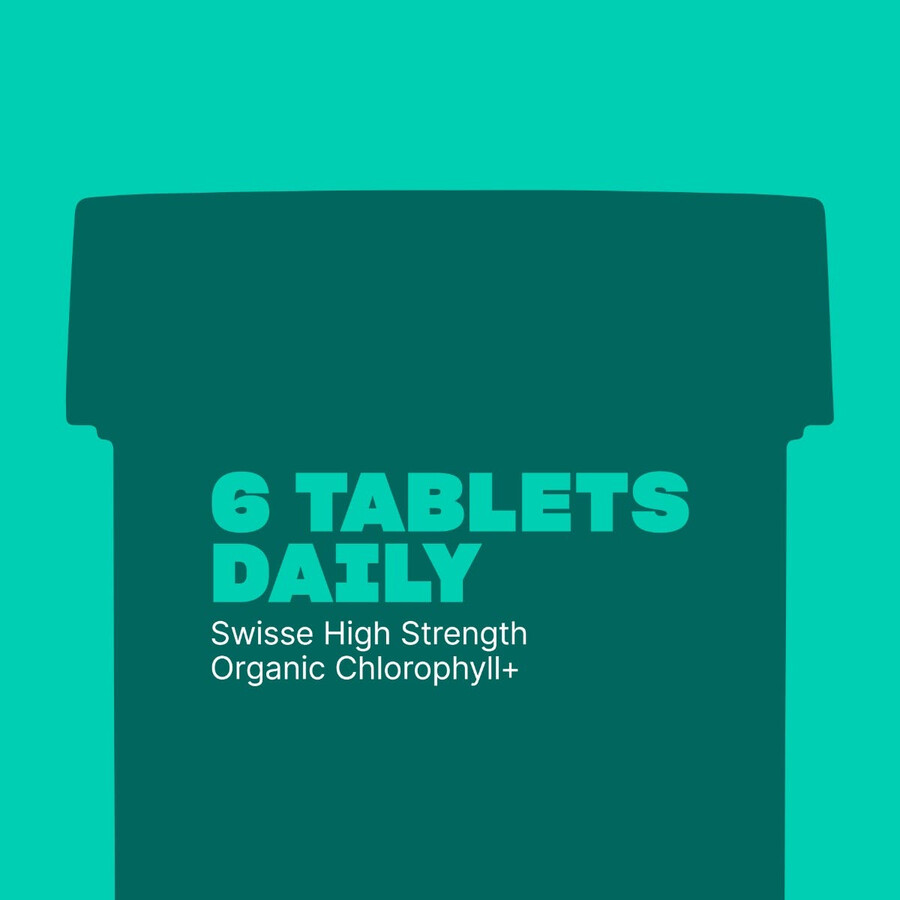 swisse high strength chlorophyll chlorella superfood