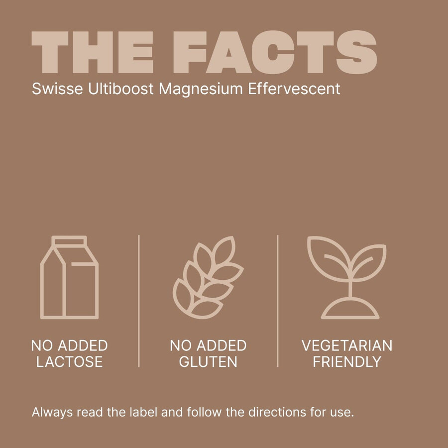 swisse ultiboost magnesium effervescent muscle support
