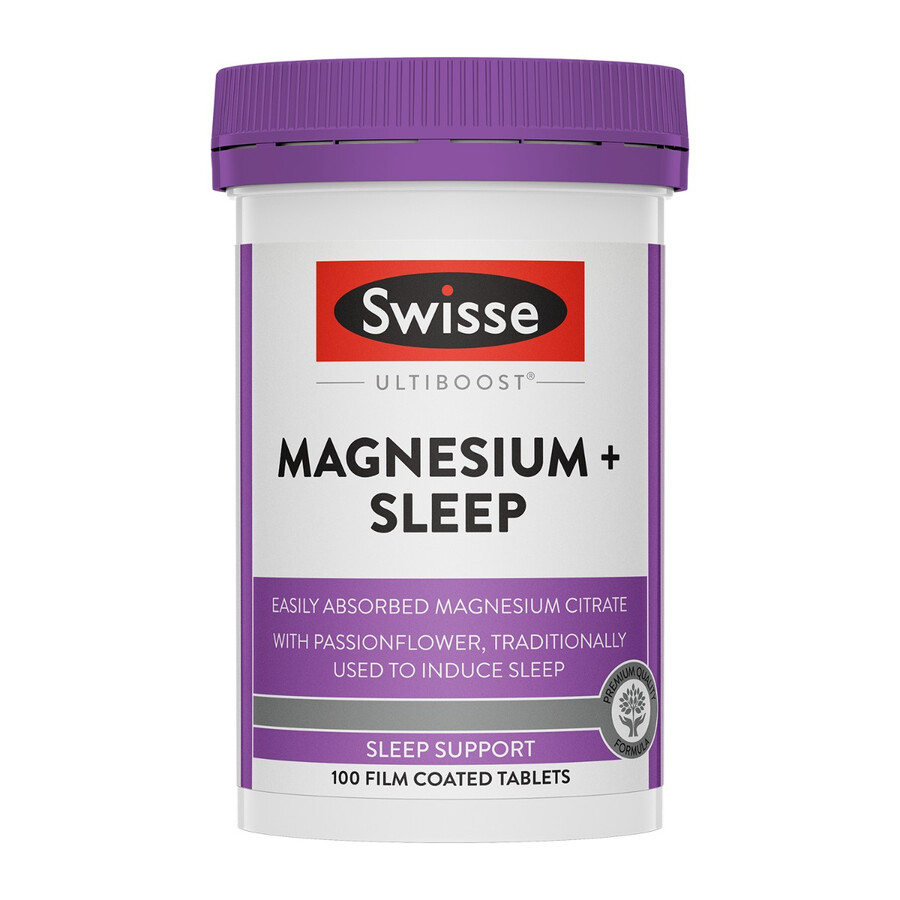 swisse ultiboost magnesium sleep nerves sleeplessness relief