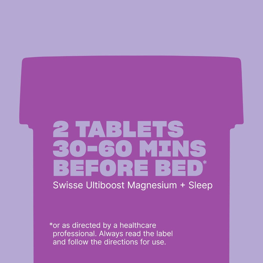 swisse ultiboost magnesium sleep nerves sleeplessness relief