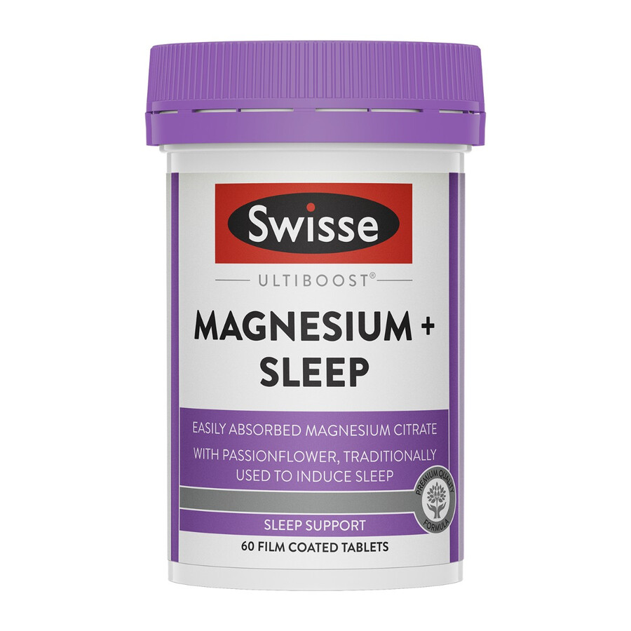 swisse ultiboost magnesium sleep nerves sleeplessness relief