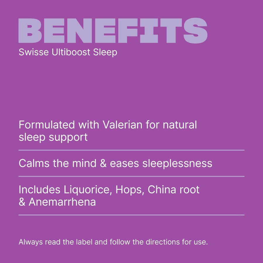 swisse ultiboost sleep