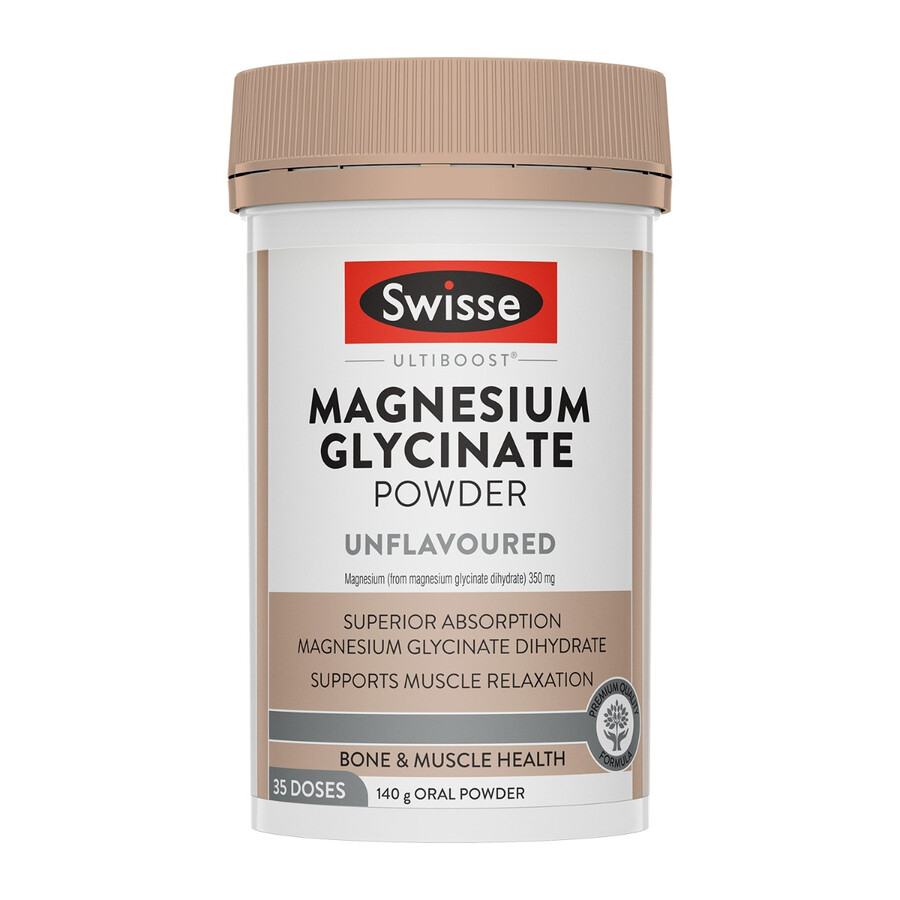 swisse ultiboost magnesium glycinate powder