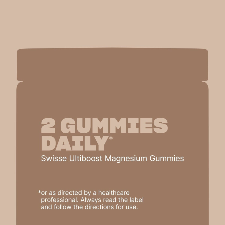 swisse ultiboost magnesium gummies muscle function support