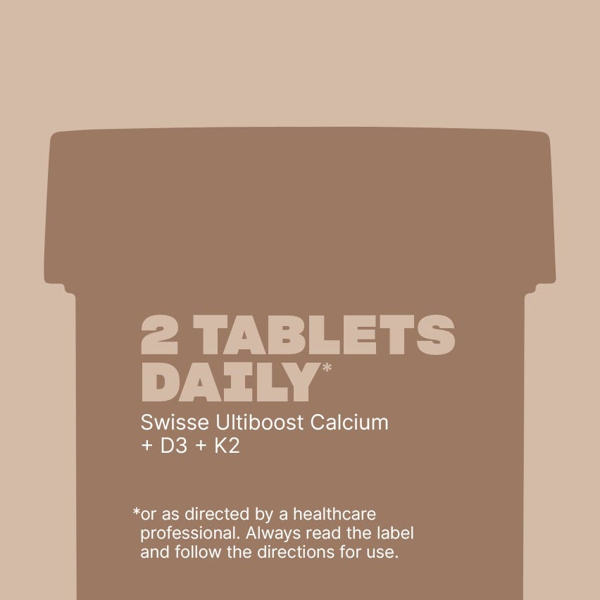 swisse ultiboost - calcium d3 k2