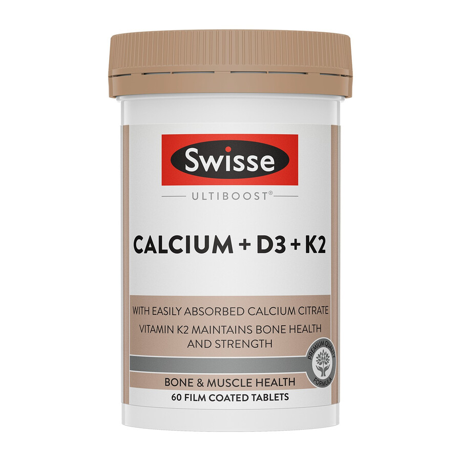 swisse ultiboost - calcium d3 k2