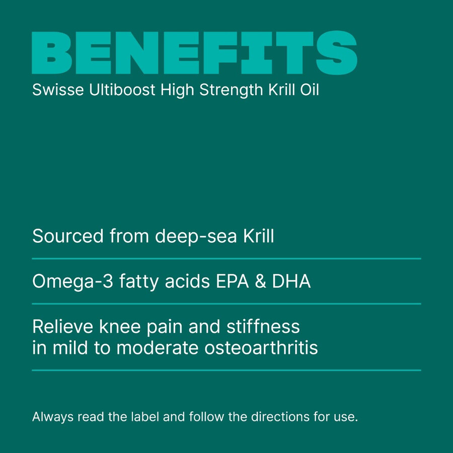 swisse ultiboost high strength krill oil with omega-3 fatty acids