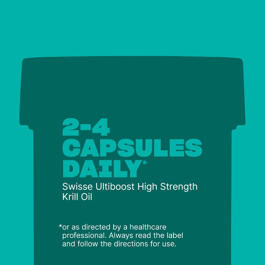swisse ultiboost high strength krill oil with omega-3 fatty acids