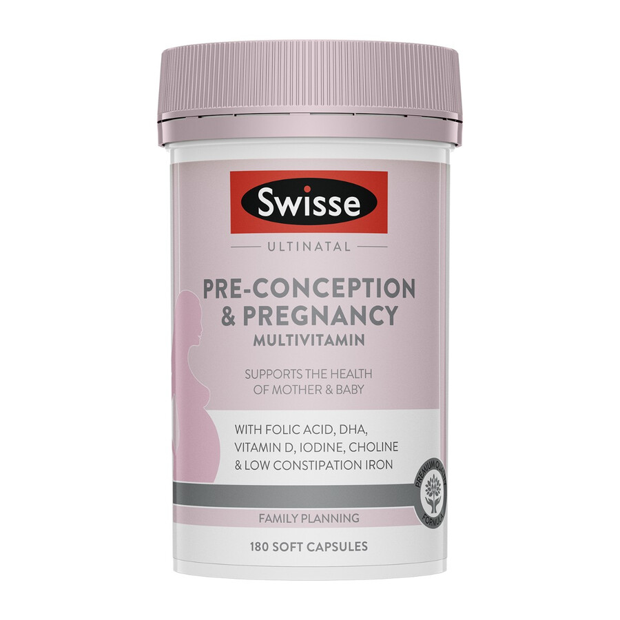 swisse ultinatal pre-conception pregnancy multivitamin
