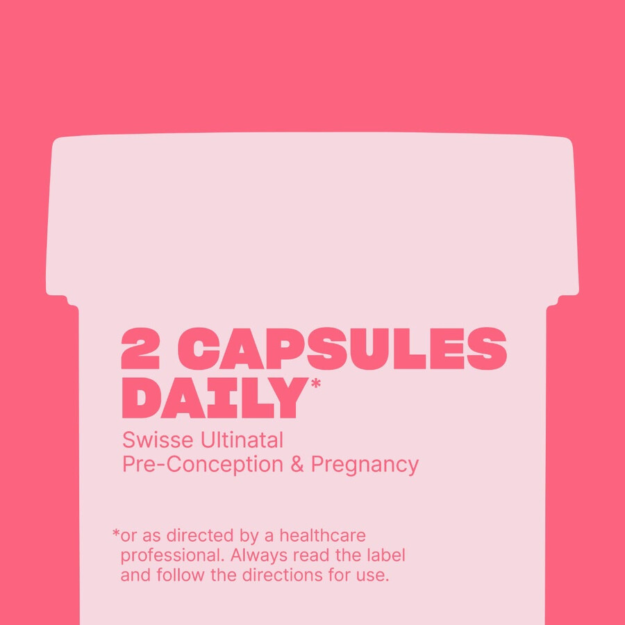 swisse ultinatal pre-conception pregnancy multivitamin