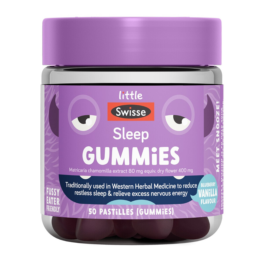 little swisse sleep gummies