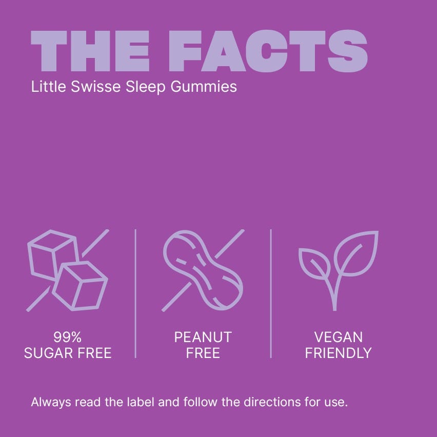 little swisse sleep gummies