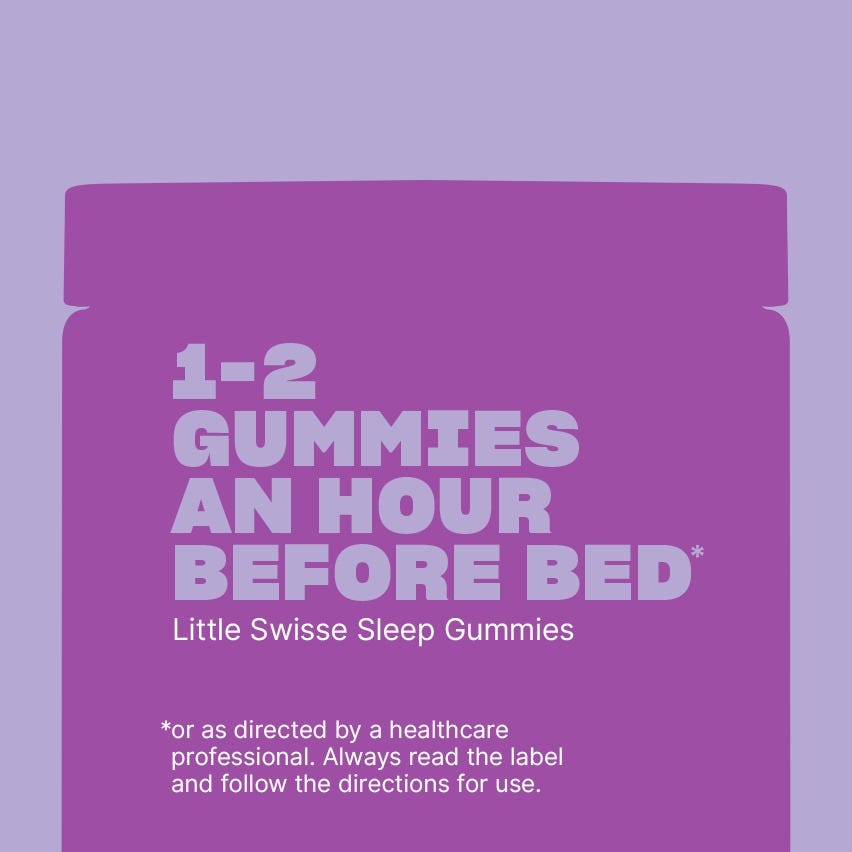 little swisse sleep gummies