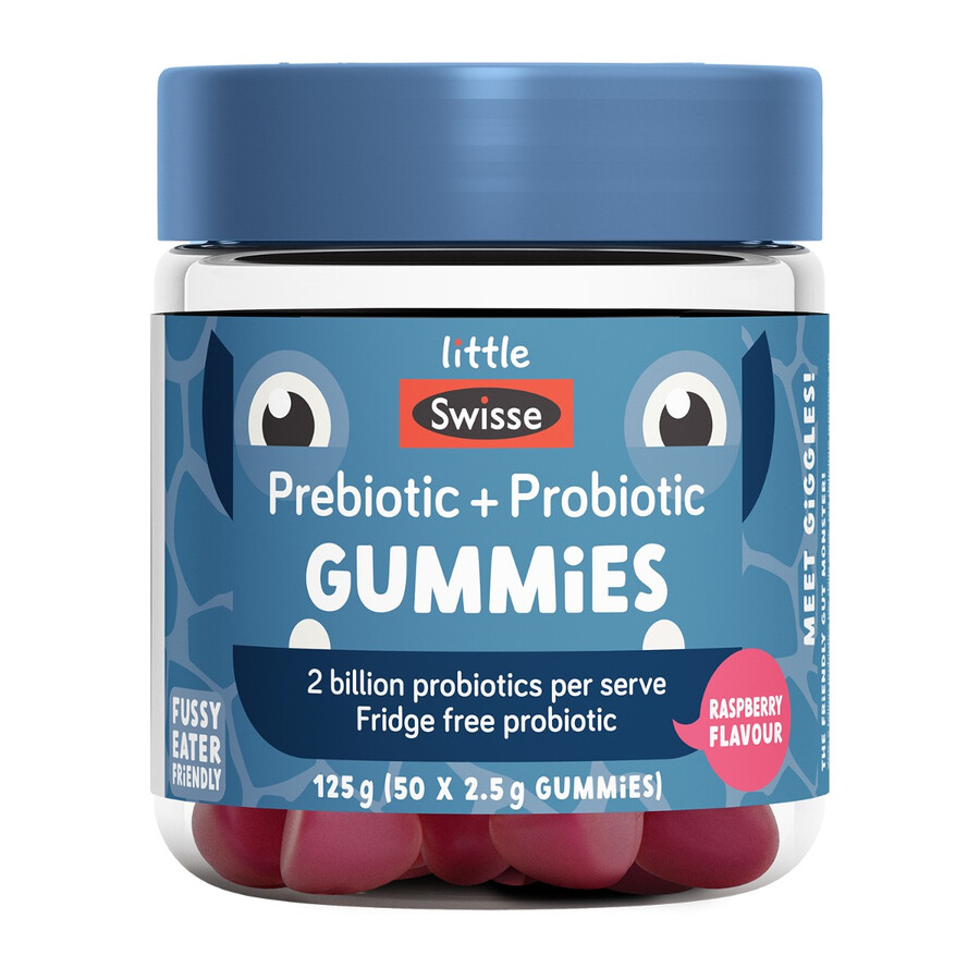 little swisse prebiotic probiotic gummies