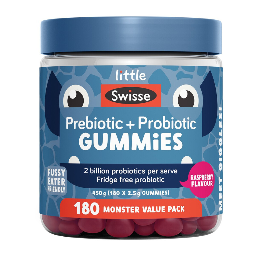 little swisse prebiotic probiotic gummies