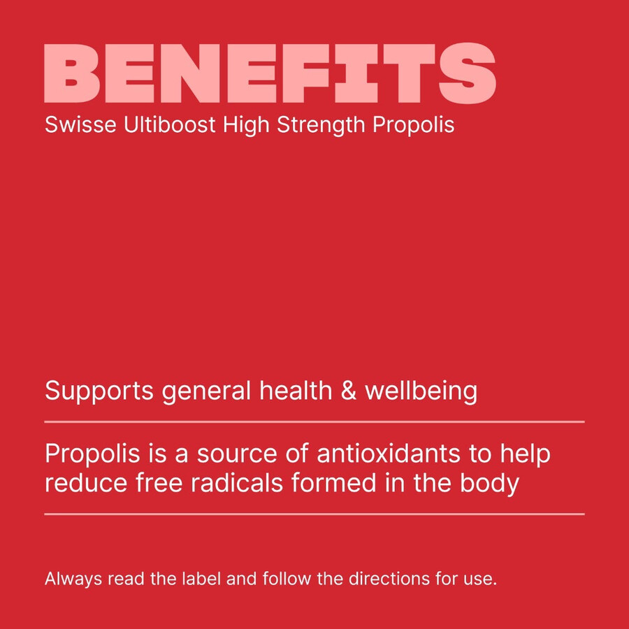 swisse ultiboost high strength propolis