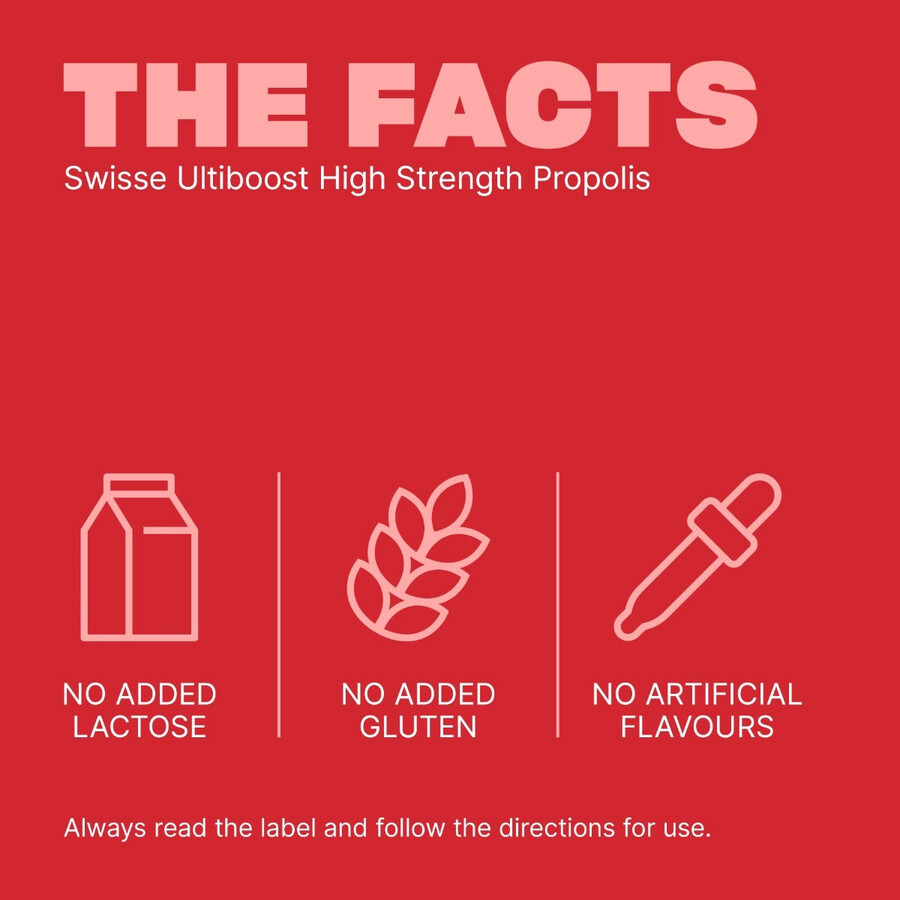 swisse ultiboost high strength propolis