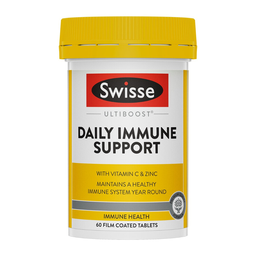 swisse ultiboost daily immune support with vitamin c zinc