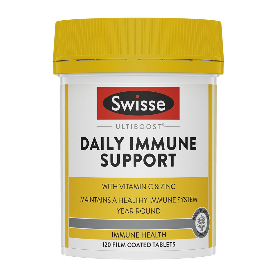 swisse ultiboost daily immune support with vitamin c zinc