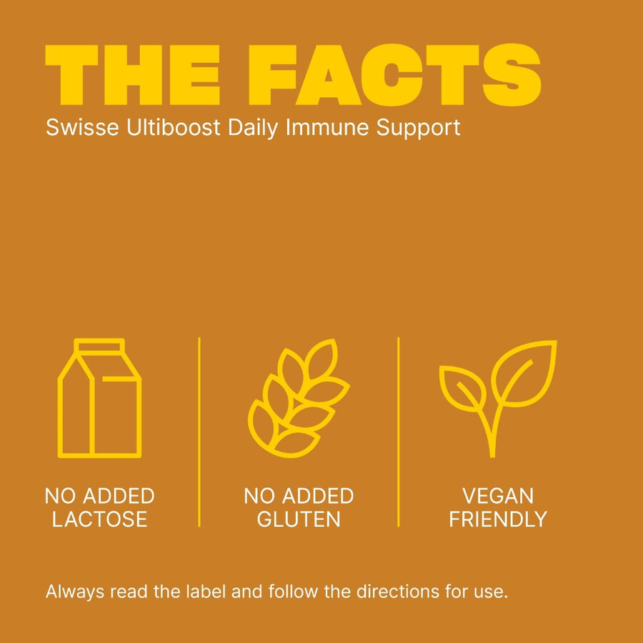 swisse ultiboost daily immune support with vitamin c zinc