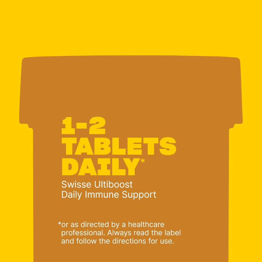 swisse ultiboost daily immune support with vitamin c zinc