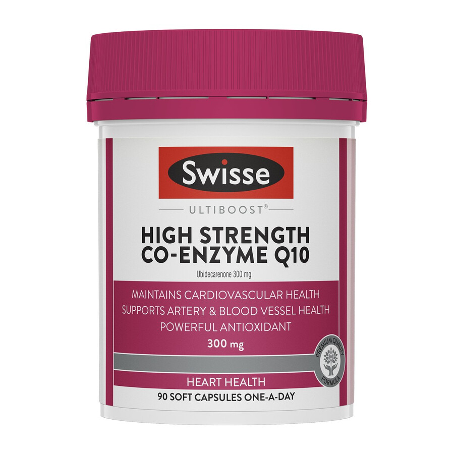 swisse ultiboost high strength co-enzyme q10 heart health