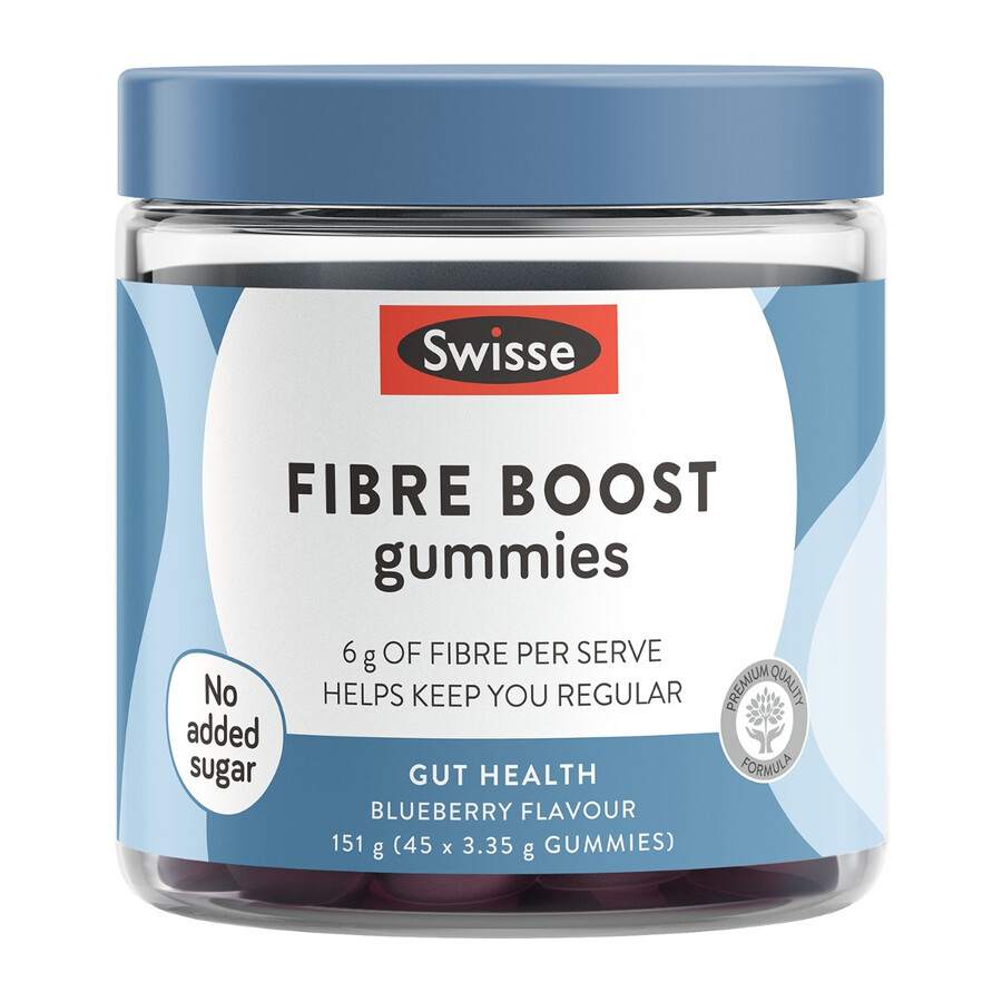 swisse fibre boost gummies - swisse wellness